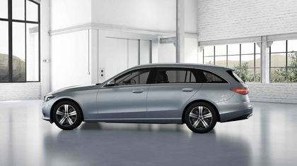 Mercedes C-Class 220 D Break Luxury Line | Memory Zetels | Verwarmde Zetels | Smartphone Integratie | Widescreen |