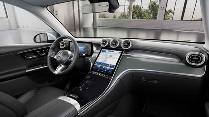 Mercedes GLC 300 e 4Matic Luxury Line | Panoramisch Dak |  Memory Zetels | Dodehoekassistent | Smartphone Integratie | Widescreen |