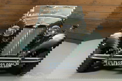 MG TD MK2 | Extensively restored | 1953