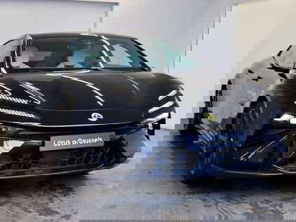 Lotus Emeya Emeya S demo - Executive seats - Dynamic Handling
