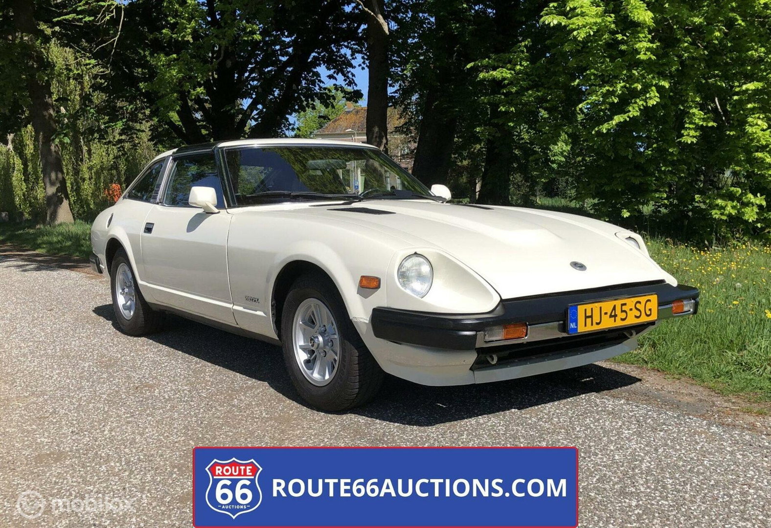 Oldtimer Datsun 280 ZX in Waalwijk aan 7.350 € | Gocar.be