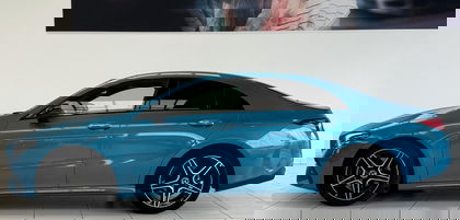 Mercedes CLA 180 Coupé AMG Line | Panoramisch Dak | Head-Up Display | 360° Parkeerpakket | Multibeam | Memory Zetels | Verwarmde Zetels | Smartphone Integratie | Widescreen |