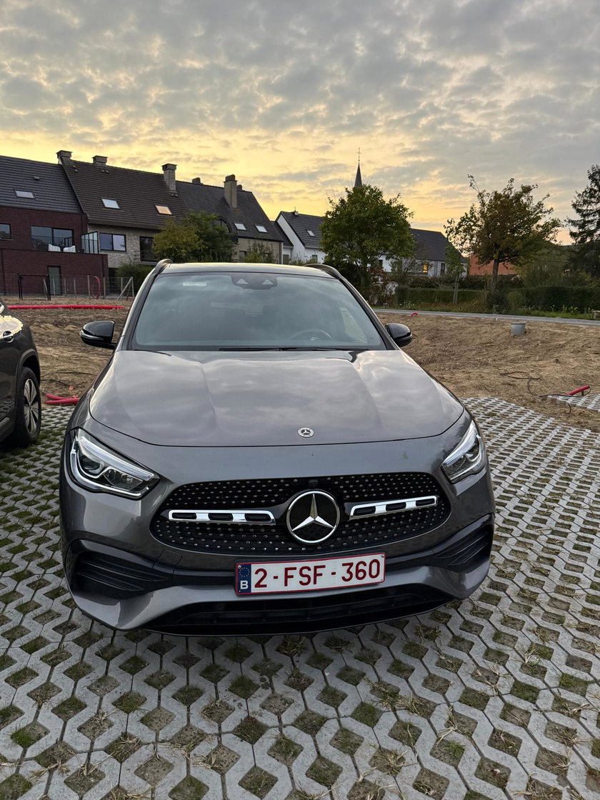 Mercedes GLA