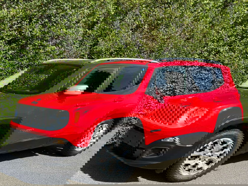 Renegade 2.0 MJD 4x4+NAVI+CUIR+AIRCO+JANTES+EU 6B