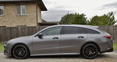 Mercedes CLA Shooting Break