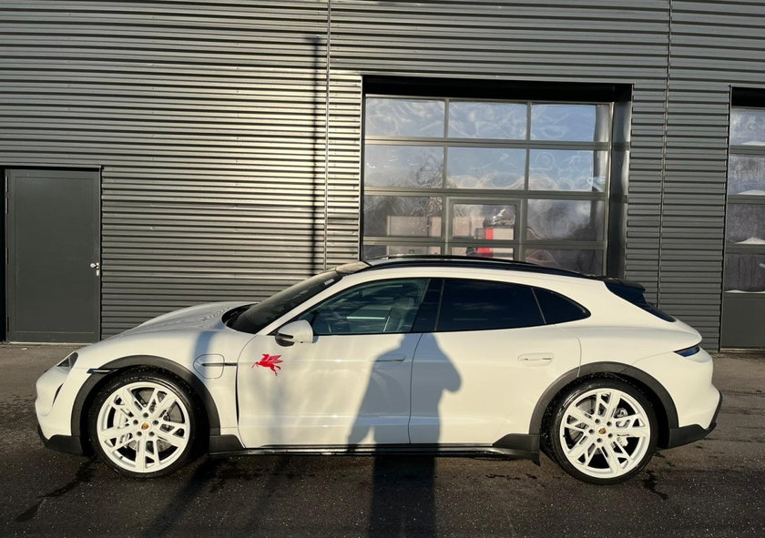 Porsche Taycan
