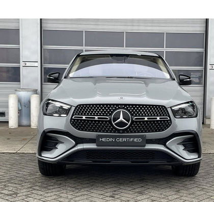 Mercedes GLE 400 e 4MATIC Coupé AMG Line | Luchtvering|  Rijassistentiepakket | Head-Up Display | Nightpack | Distronic | Memory Zetels | Burmester | 360° Parkeerpakket | Smartphone Integratie | Widescreen |