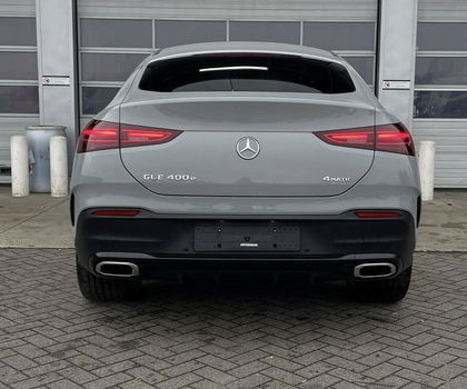 Mercedes GLE 400 e 4MATIC Coupé AMG Line | Luchtvering|  Rijassistentiepakket | Head-Up Display | Nightpack | Distronic | Memory Zetels | Burmester | 360° Parkeerpakket | Smartphone Integratie | Widescreen |