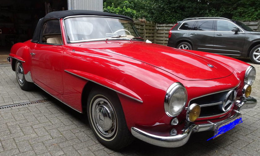 Mercedes 190